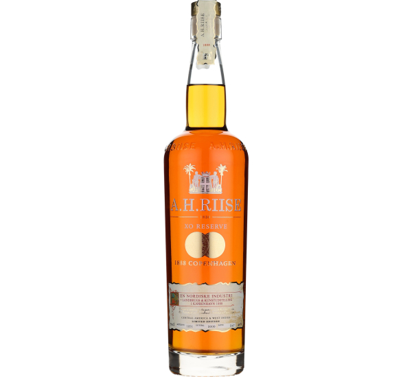 A.H. Riise 1888 Copenhagen Gold Medal Rum # 01