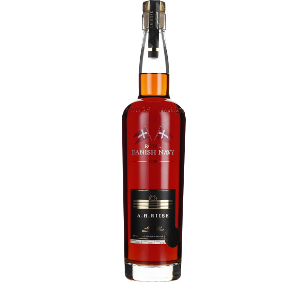 A.H. Riise Royal Danish Navy Rum # 01