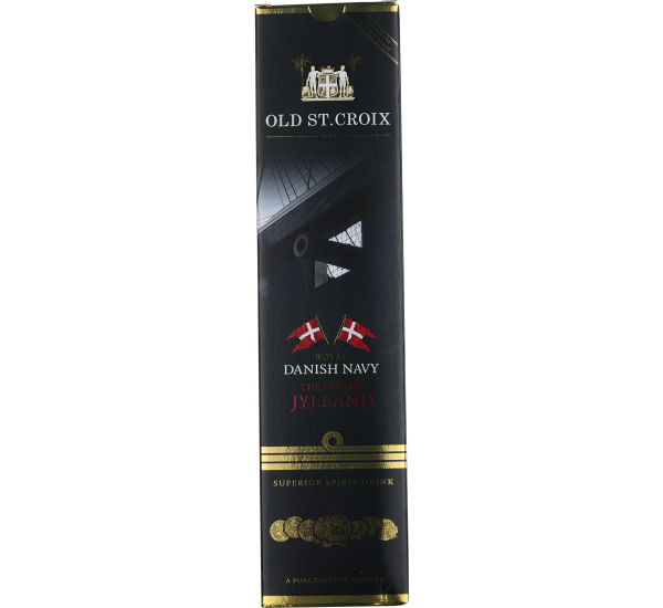 Old St. Croix Royal Danish Navy The Frigate Jylland Rum # 11