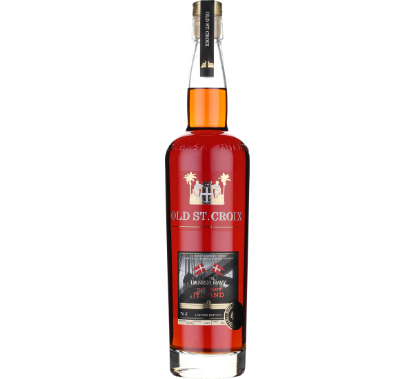 Old St. Croix Royal Danish Navy The Frigate Jylland Rum # 01