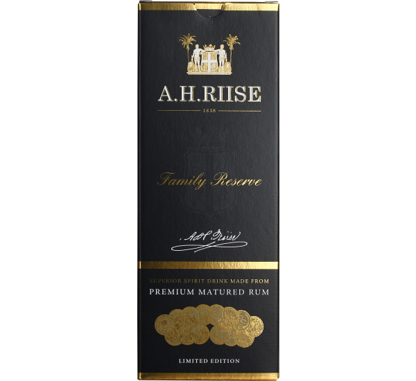A.H. Riise Family Reserve Rum # 11