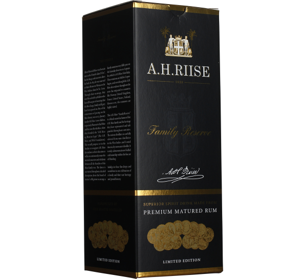 A.H. Riise Family Reserve Rum # 21
