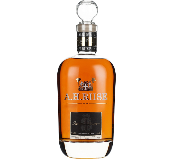 A.H. Riise Family Reserve Rum # 01