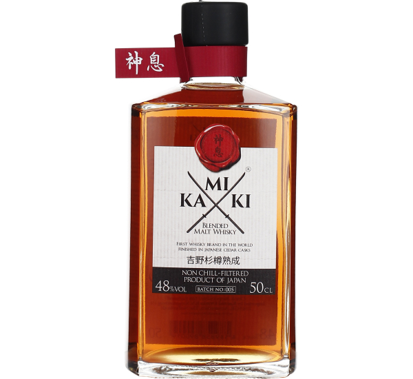 Kamiki Blended Malt # 01