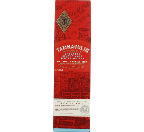Tamnavulin Oloroso Sherry Cask # 11