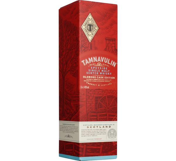 Tamnavulin Oloroso Sherry Cask # 21