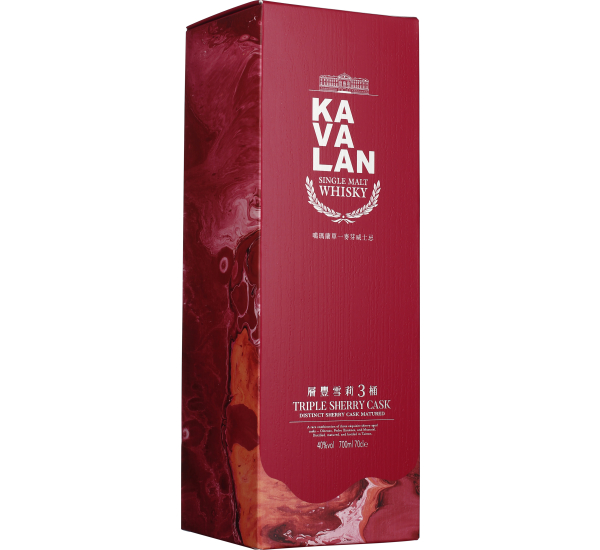 Kavalan Triple Sherry Cask # 21