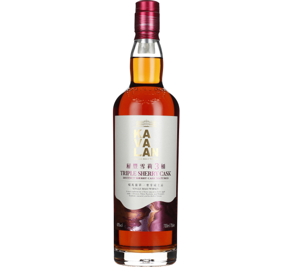 Kavalan Triple Sherry Cask # 01