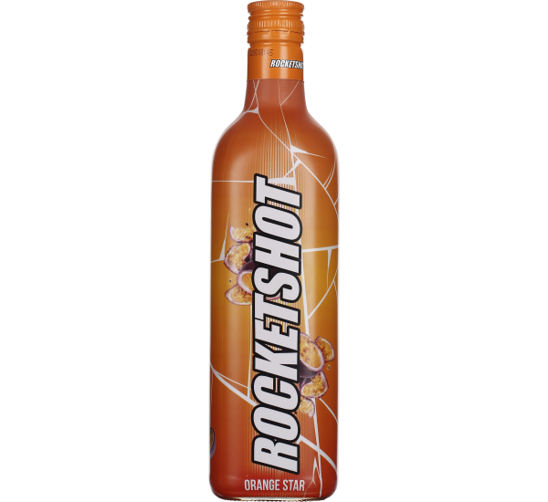 Rocketshot Orange Star # 01