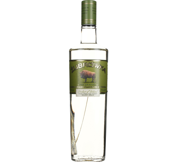Zubrowka Vodka # 01