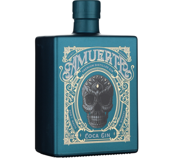 Amuerte Coca Leaf Green gin # 11