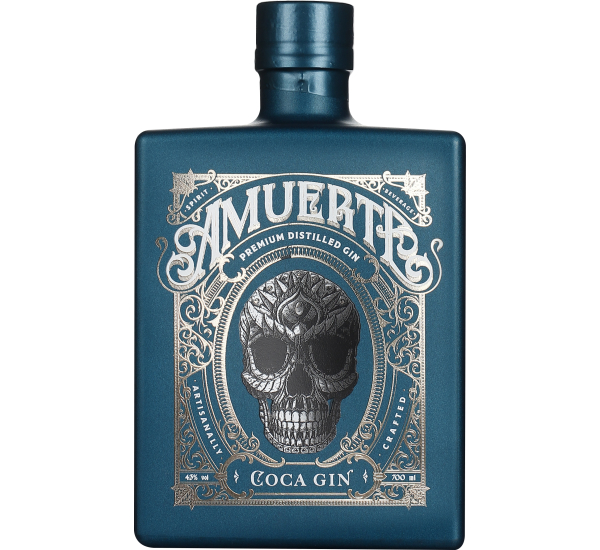 Amuerte Coca Leaf Green gin # 01