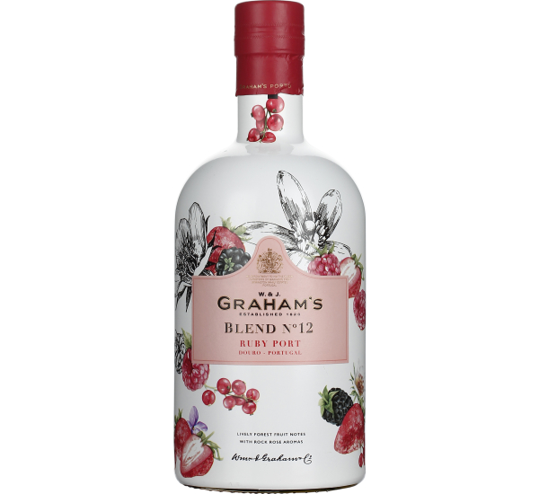 Graham's Port Blend No 12 Ruby Port # 01