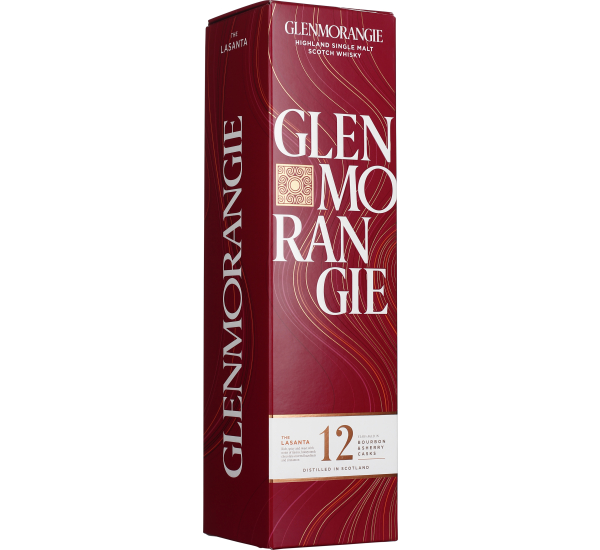 Glenmorangie Lasanta 12 years New # 21
