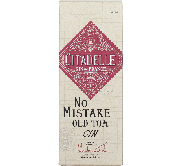 Citadelle Old Tom No Mistake Gin # 11