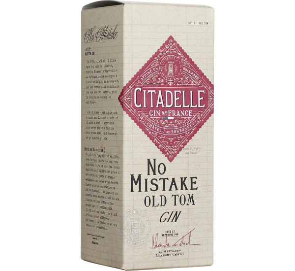 Citadelle Old Tom No Mistake Gin # 21