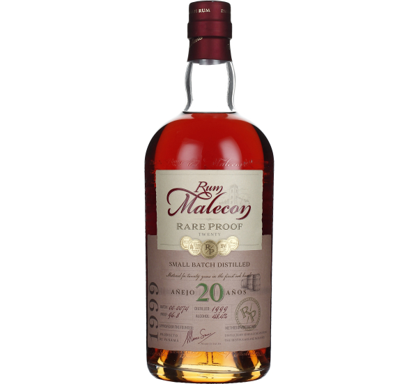 Malecon 20 years Rare Proof # 01