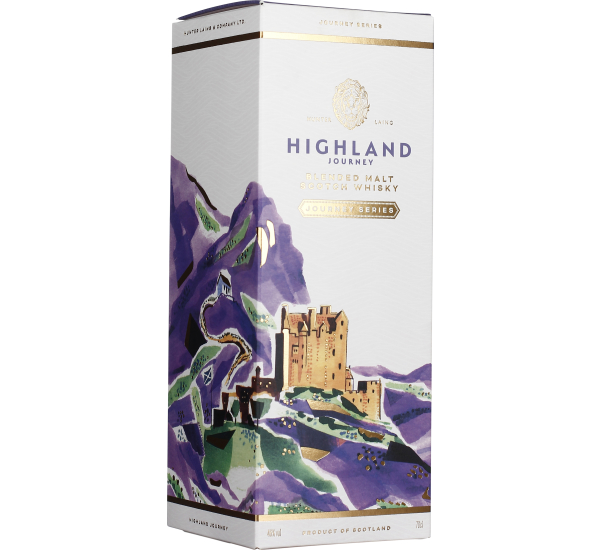 Highland Journey Highland Blended Malt # 21
