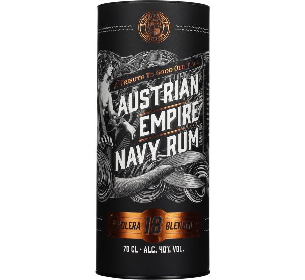 Austrian Empire Navy Rum Solera 18 Blended # 11