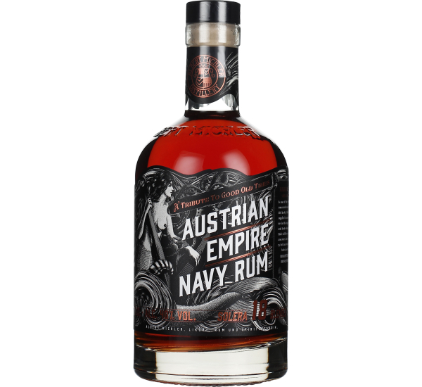 Austrian Empire Navy Rum Solera 18 Blended # 01