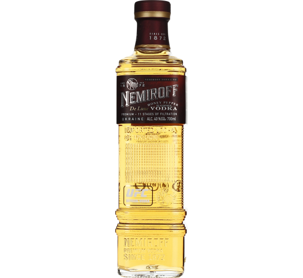 Nemiroff Honey Pepper Vodka # 01