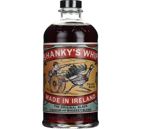 Shanky's Whip Original Black Whiskey Liqueur # 01