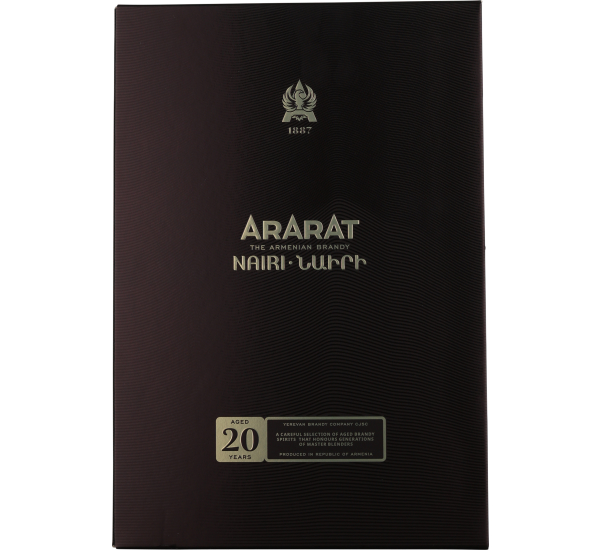 Ararat Nairi 20 years # 11