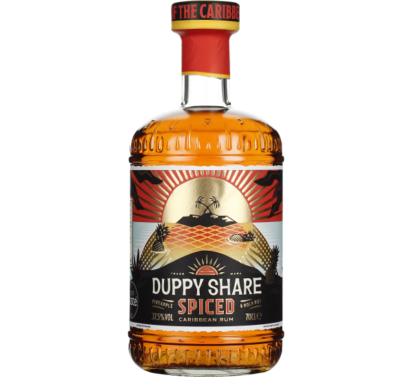Duppy Share Spiced Rum # 01