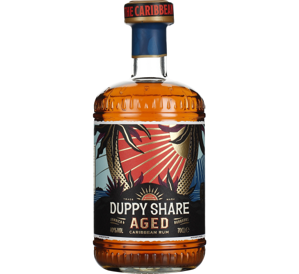 Duppy Share Aged Caribbean Rum # 01