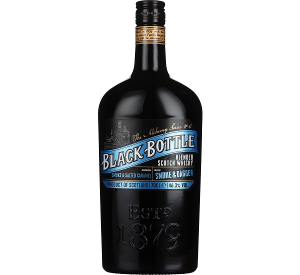 Black Bottle Smoke & Dagger # 01