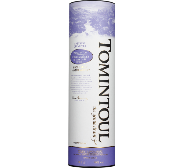 Tomintoul Pedro Ximenez Sherry Cask Finish # 11