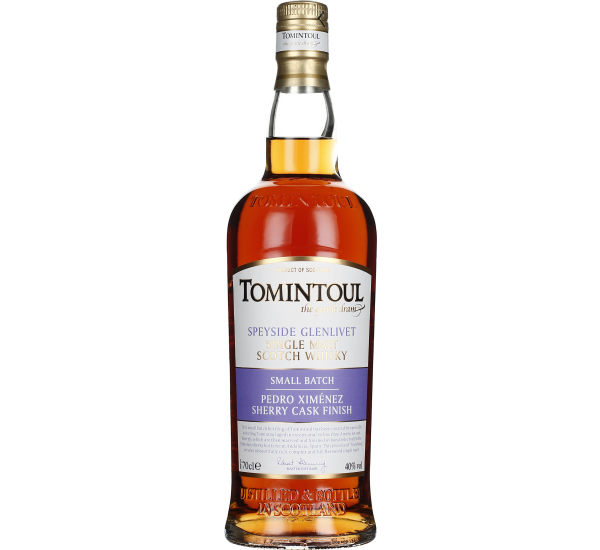 Tomintoul Pedro Ximenez Sherry Cask Finish # 01