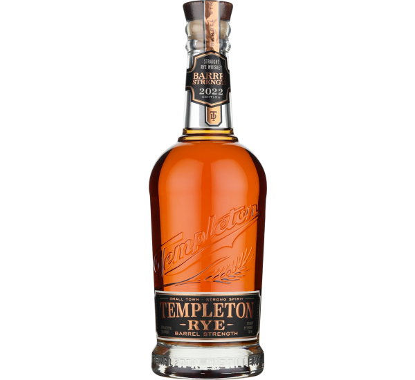 Templeton Barrel Strength Rye 2022 # 01