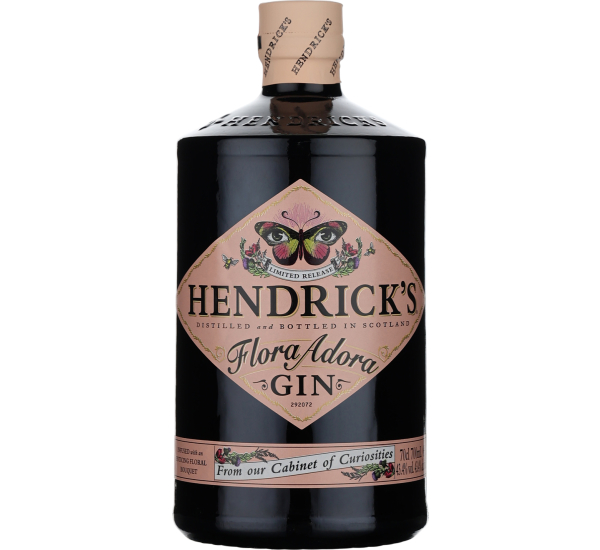 Hendrick's Gin Flora Adora # 01