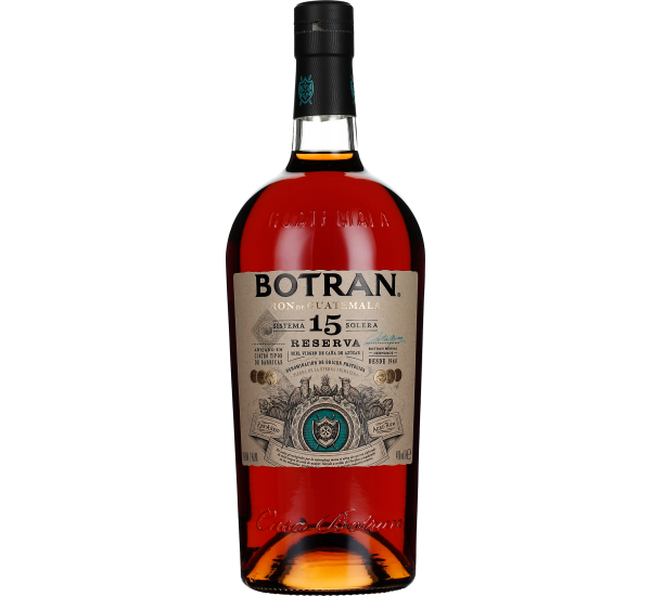 Botran 15 Reserva Solera # 01
