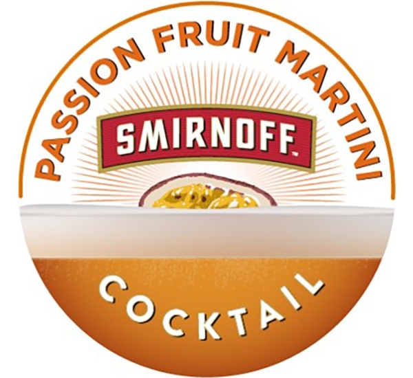 Smirnoff Passionfruit Martini Draught Cocktail # 01