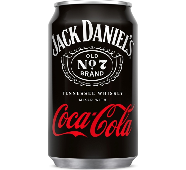 Jack Daniels & Coca-Cola blik # 01