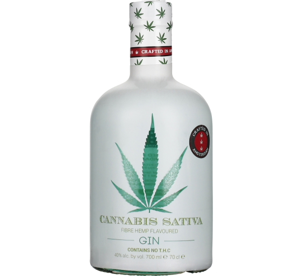 Cannabis Sativa Gin # 01