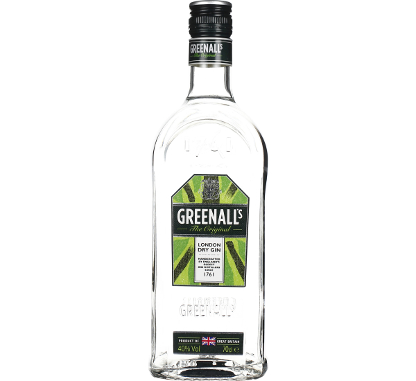 Greenall's Original London Dry Gin # 01