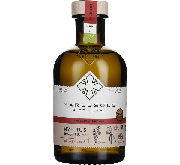 Maredsous Invictus Strength & Power Gin # 01
