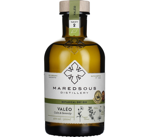 Maredsous Valéo Calm & Serenity Gin # 01