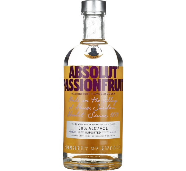 Absolut Passionfruit # 01
