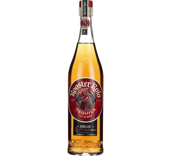Rooster Rojo Tequila Anejo # 01