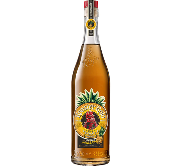 Rooster Rojo Tequila Anejo Smoked Pineapple # 01
