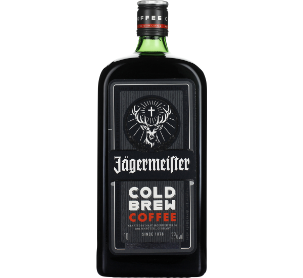 Jägermeister Cold Brew Coffee # 01