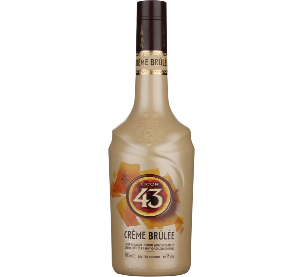 Licor 43 Crème Brûlée # 01