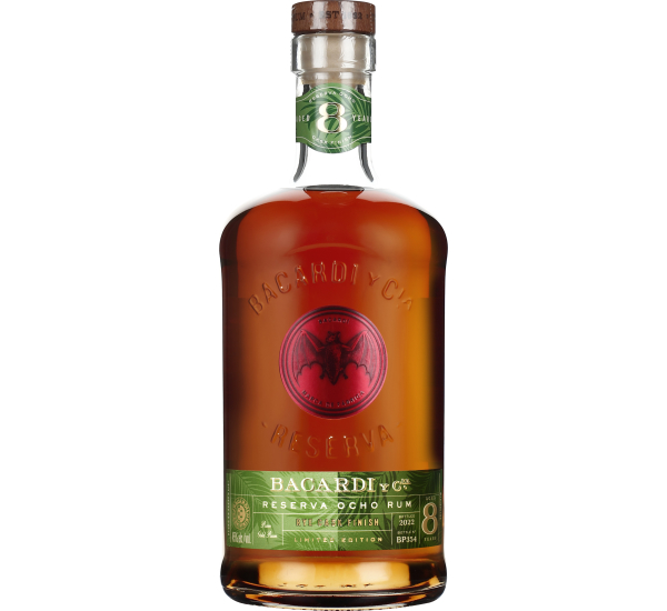 Bacardi 8 years Reserva Ocho Rye # 01
