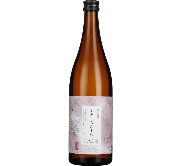 Kaori Ranman Junmai Ginjo Sake # 01