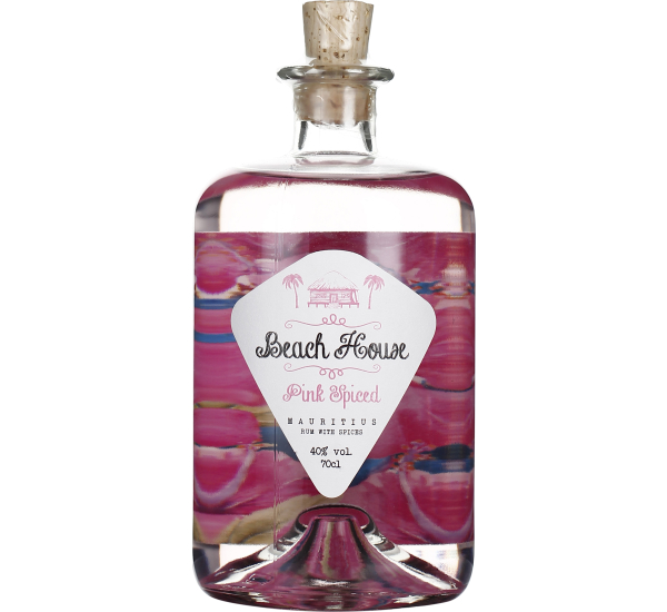 Beach House Pink Spiced Rum # 01