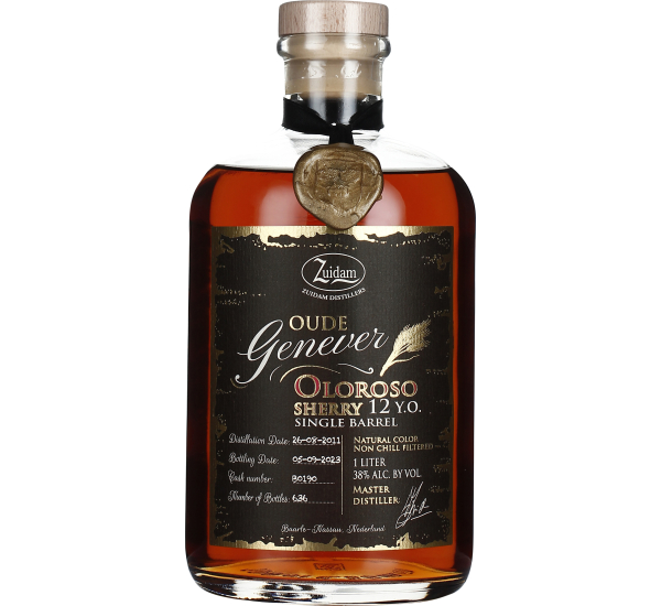 Zuidam Oude Genever 12 jaar Oloroso Sherry # 01